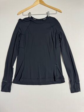 lululemon athletica Black Long-Sleeve Performance Top
